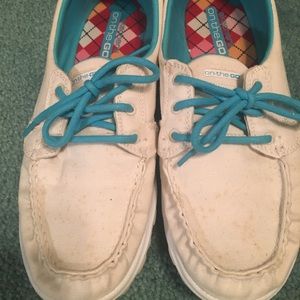 Skechers On The Go Women’s Athletic Boat Shoes